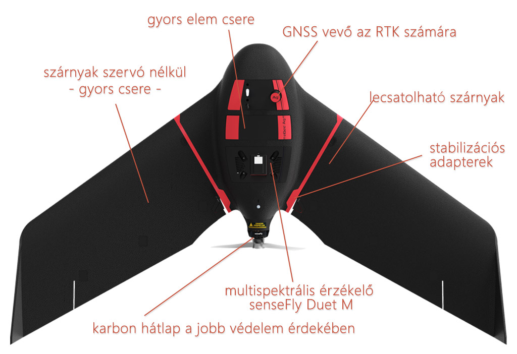 senseFly eBee Geo