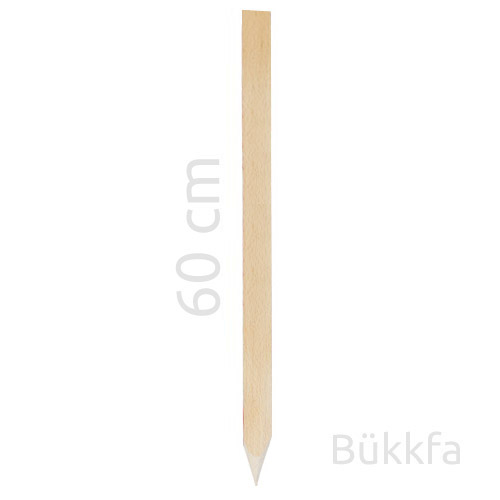 Bükkfa geodéziai földmérő cölöp / jelölőkaró / cövek - 60 cm