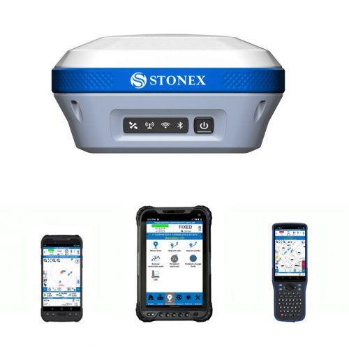 GNSS Stonex S700A vezérlőegységgel - teljes készlet