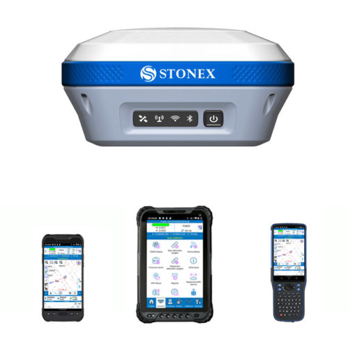 GNSS Stonex S850A vezérlőegységgel - teljes készlet