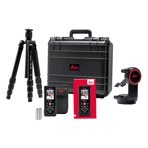 Leica Disto X4 lézeres távolságmérő készlet