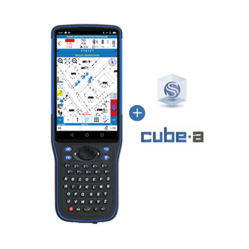 Stonex SH5A a Cube-a geodéziai terepszoftverrel